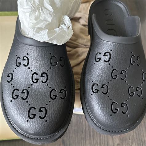 gucci croc|Gucci flops women.